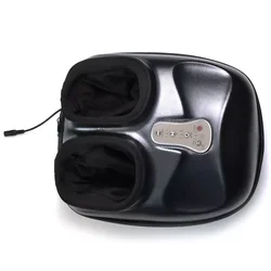 Mini New 2022 Electric Deep Kneading Air Compression Heat Therapy And Rolling Battery Operated Vital Care Air Bag Foot Massager