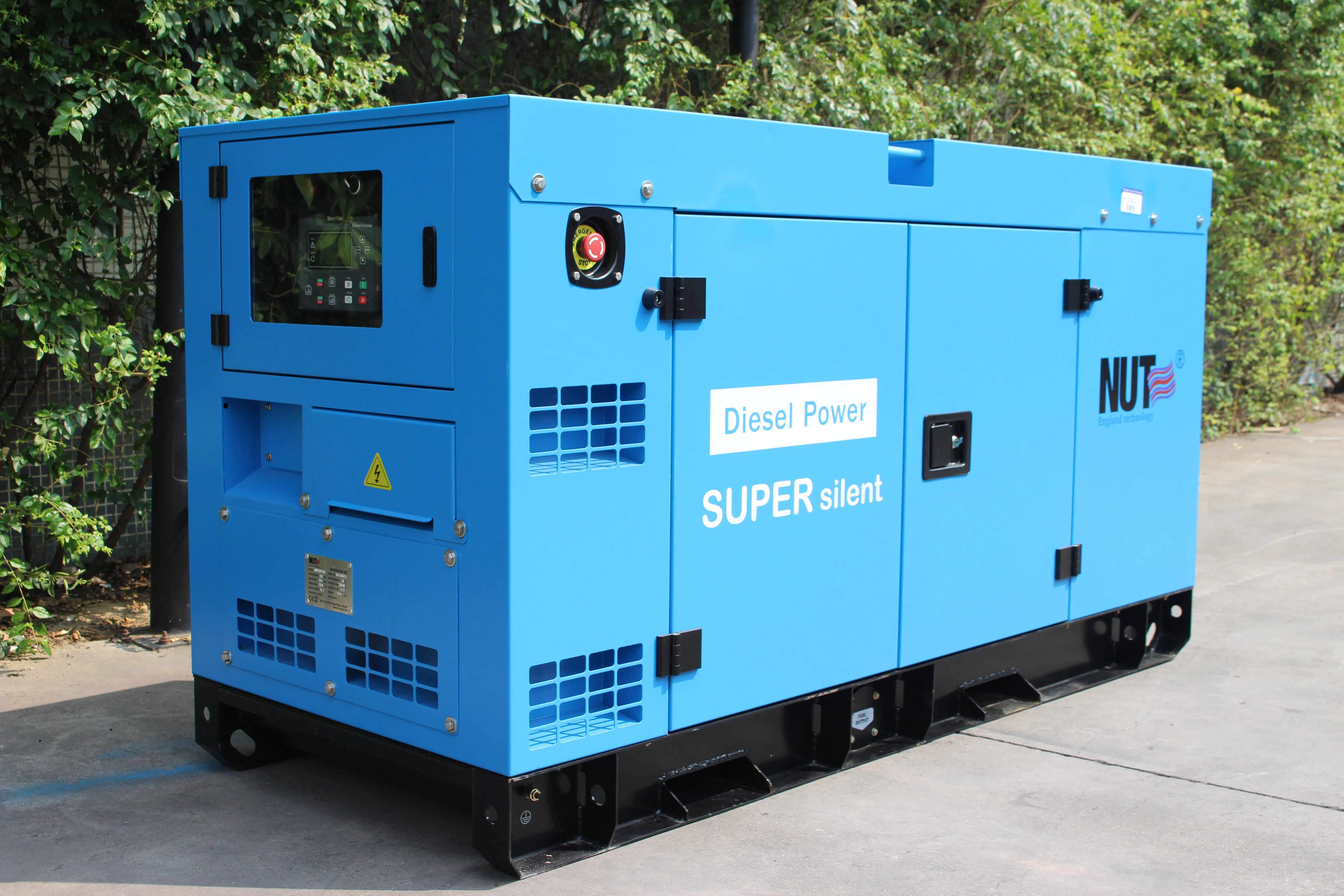 NUT 25kva 50kva silent solar station hand crank dynamo battery generator portable power station