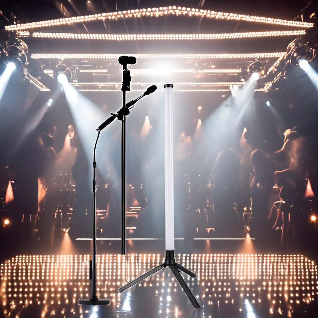 New 2.4G WiFi LED Stage Lights Programmable Hondys Wireless Battery Tube RGBW up Lighting for DJ Wedding and Party