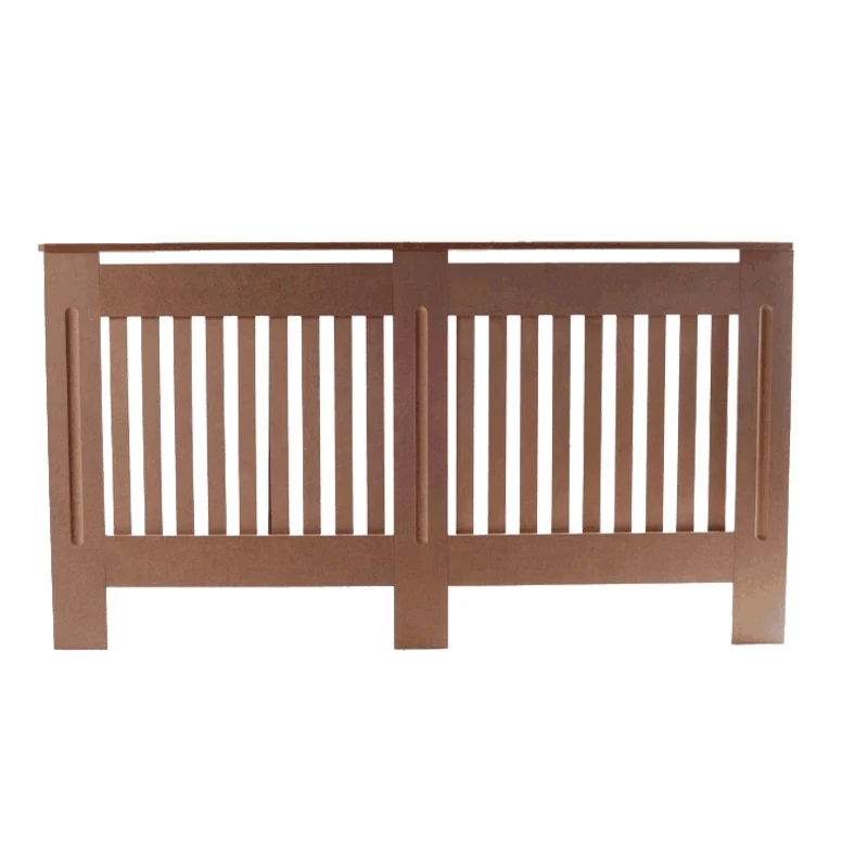 New design practical home furniture radiator cover style MDF radiator heater cover (1600434395802)