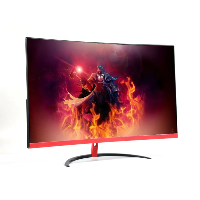 Недорогой заводской поставщик 2 мс время отклика 32 дюйма 2k 144 Гц компьютерный игровой 1920*1080 изогнутый монитор