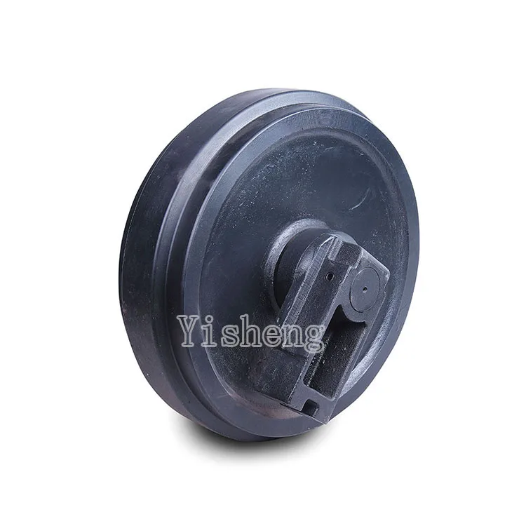 High quality Daewoo excavator DH300 undercarriage parts front idler assy for sale