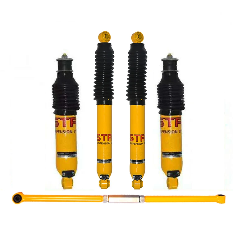 FOR Pajero Q V43 45 OFF road suspension foam cell shock absorber  9 stages 4x4 damper  shock