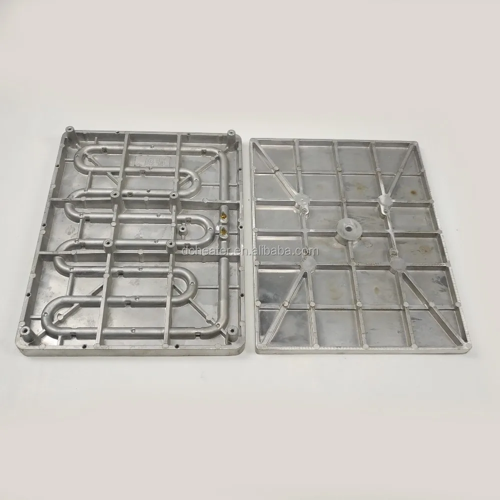 Casting heater aluminium heating plate