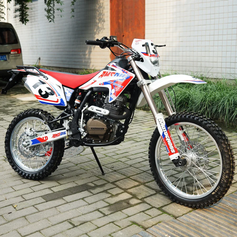 Factory price  motocross Air Cooled 250cc 4 stroke enduro Motorbike dirt bike 150cc off-road motorcycles for adults M4