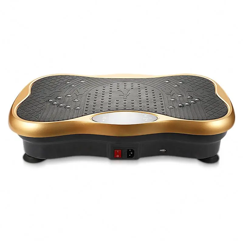 Top Sale Small Fat Burning Fat Cute Fit  Magnetic Vibration Plate
