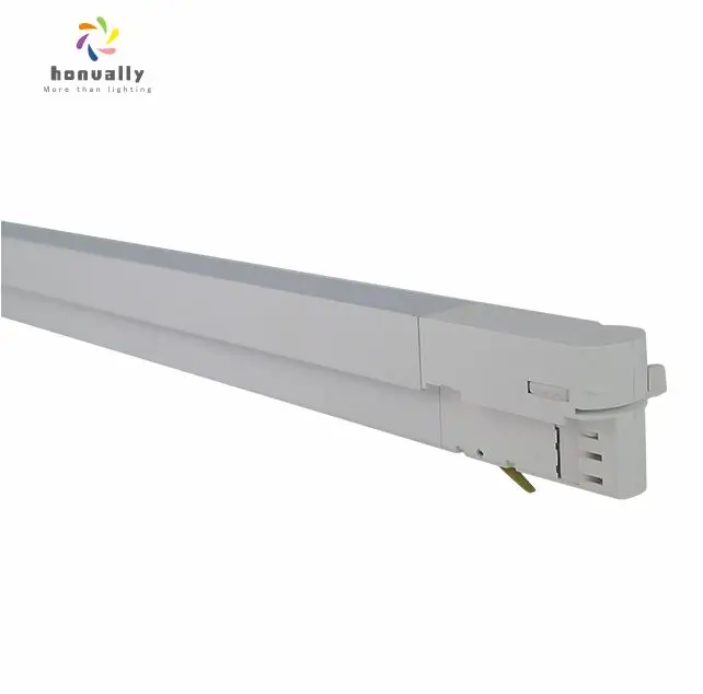 10 20W 30W 40W 50W 1 meter led track rail High CRI 95 90 led track rail lighting linear