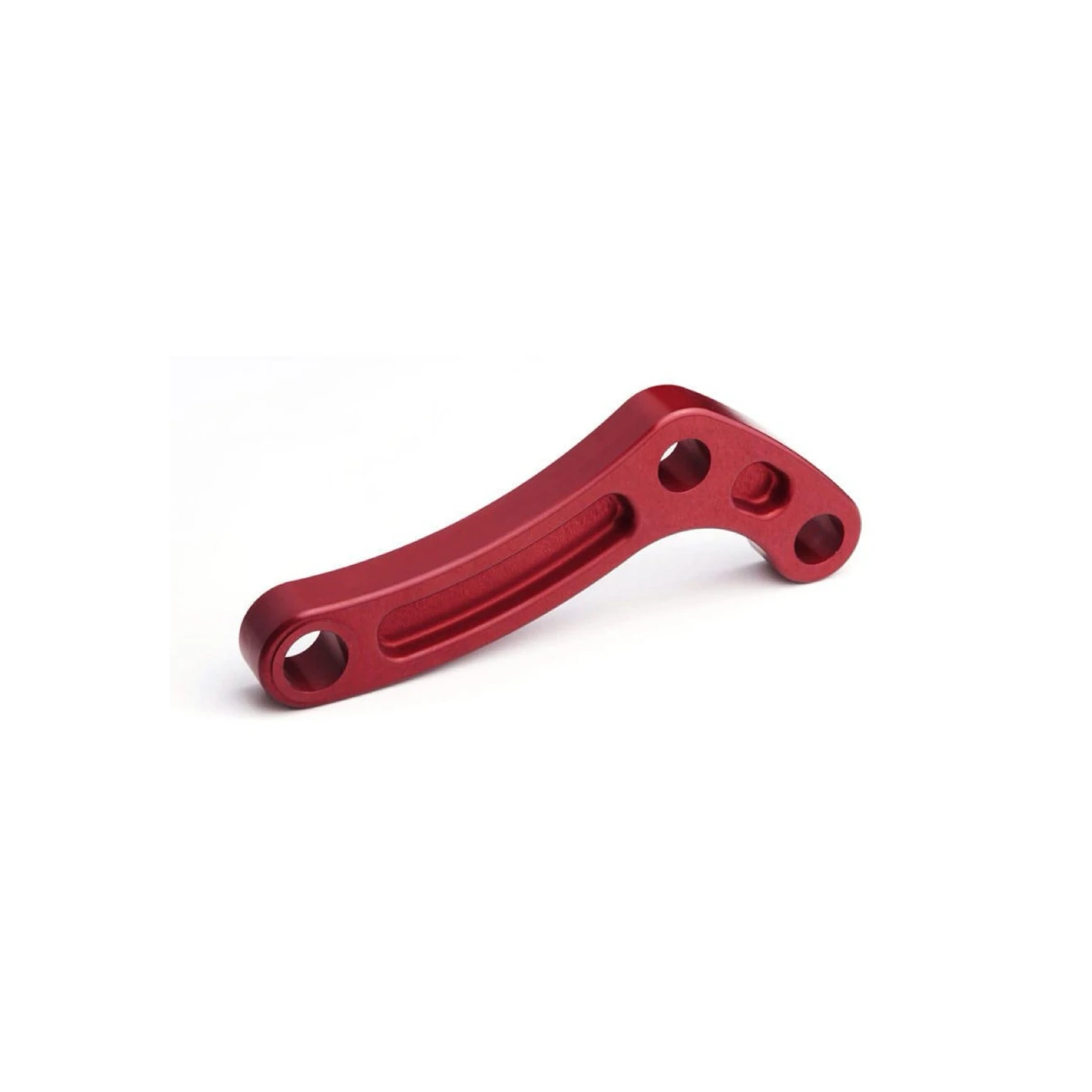 Custom motorcycle parts accessories CNC side brackets motorcycle parking footstand  aluminum motorcycle accessor