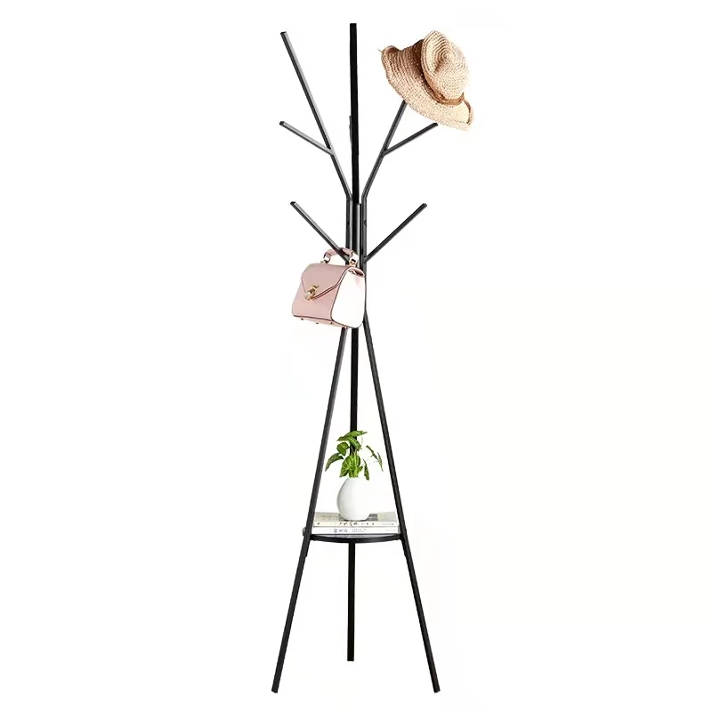 Factory Direct Nordic Cactus Floor Clothes Holder Hanger for Home Metal Coat Rack Stand