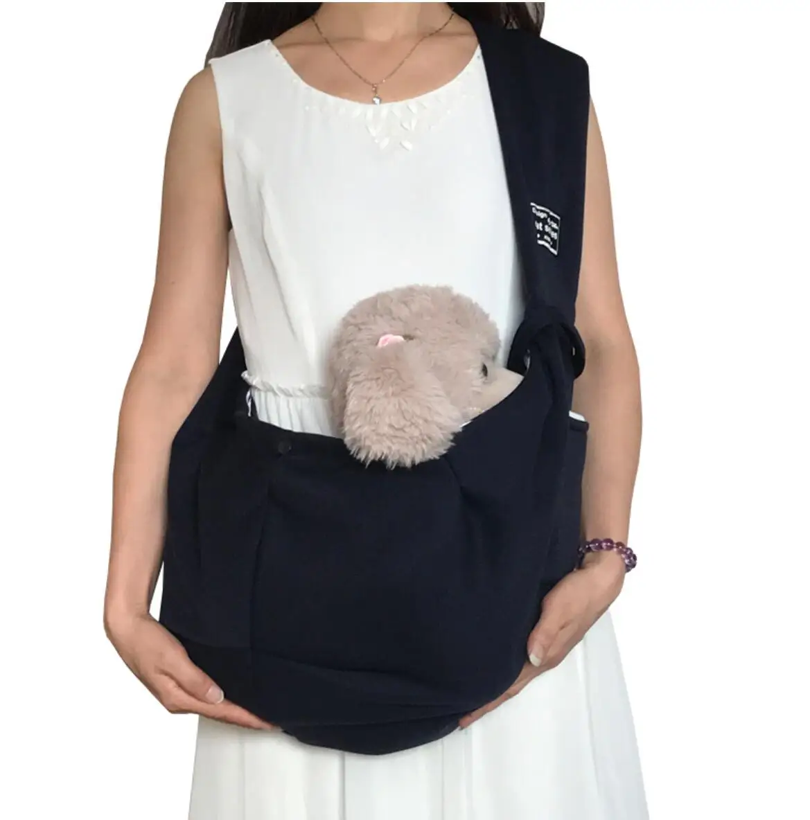 wholesale factory price low mog pet cat puppy dog portable shoulder sling carrier canvas pet bags