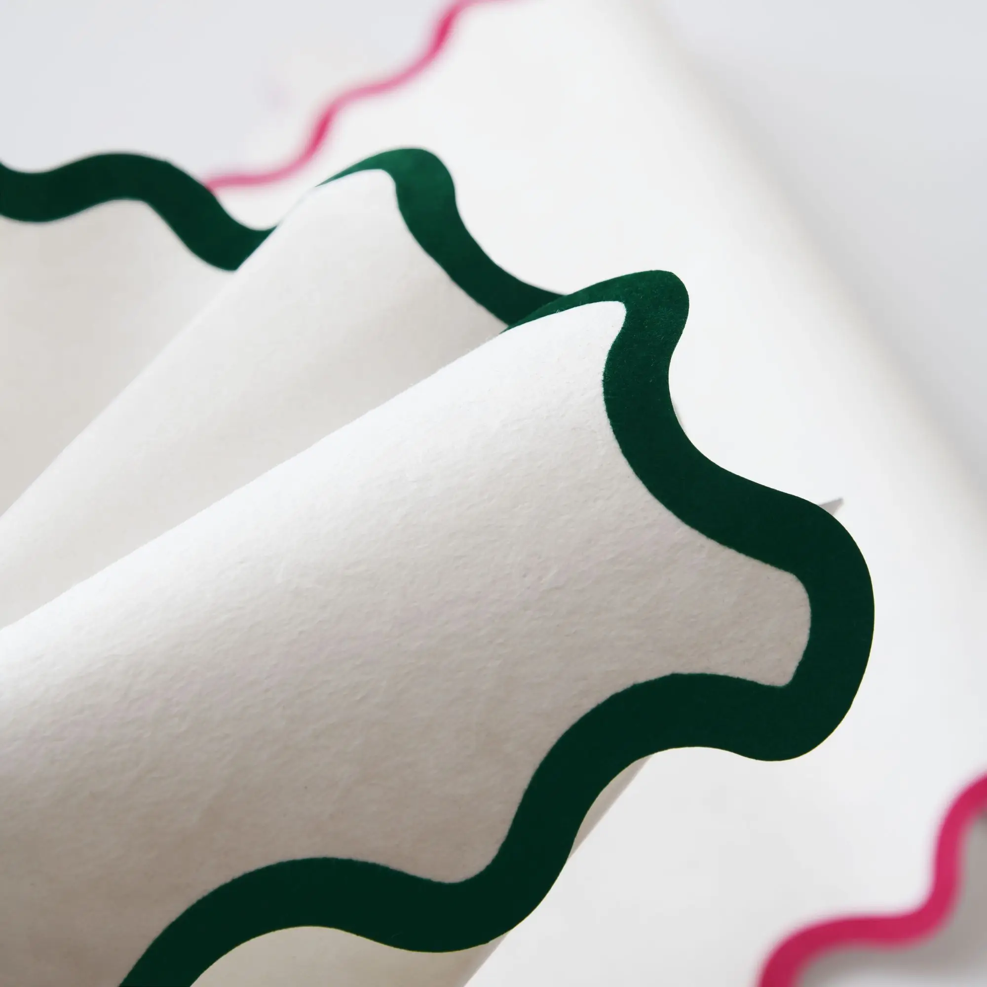 New arrival 53*42cm flocked cloth  thick cotton paper special-shaped floral wrapping paper for flower shop wrapper