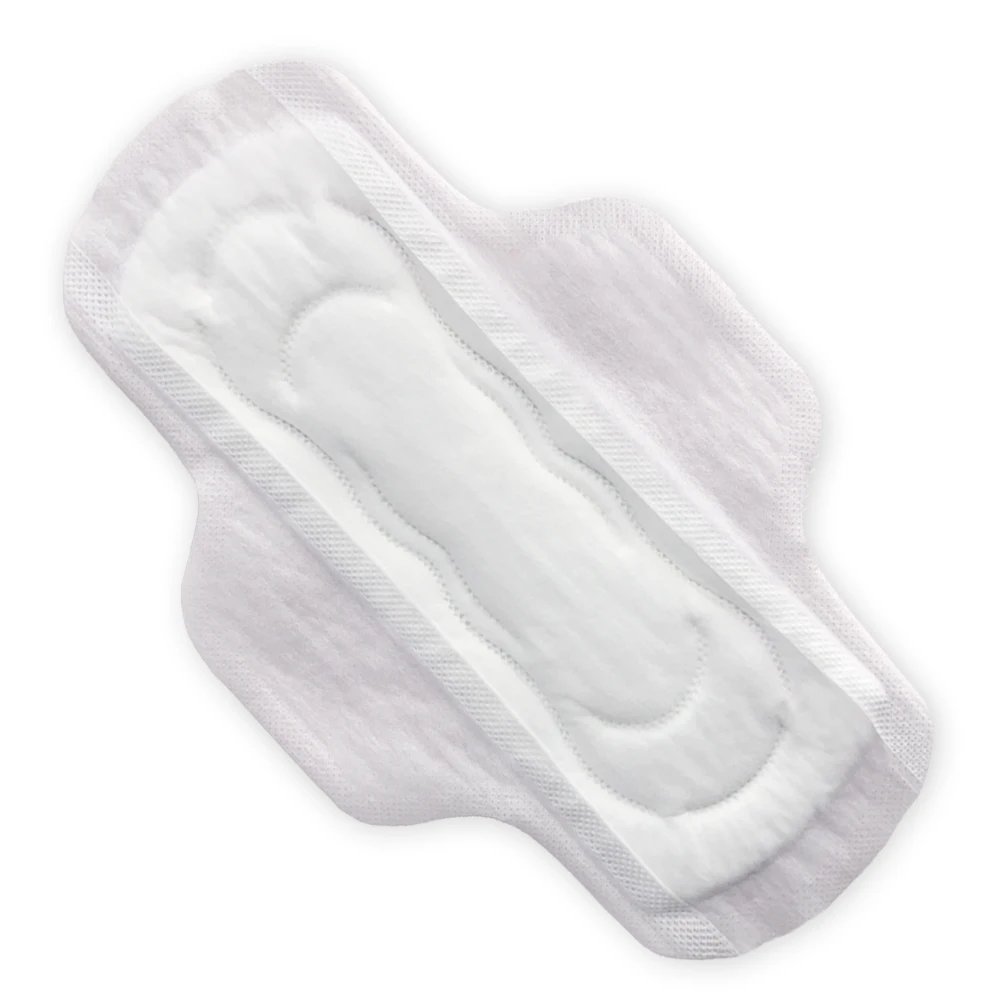 
Eco-friendly 100% Biodegradable organic bamboo sanitary napkin anion sanitary pad disposable sanitary towel manufacturer 