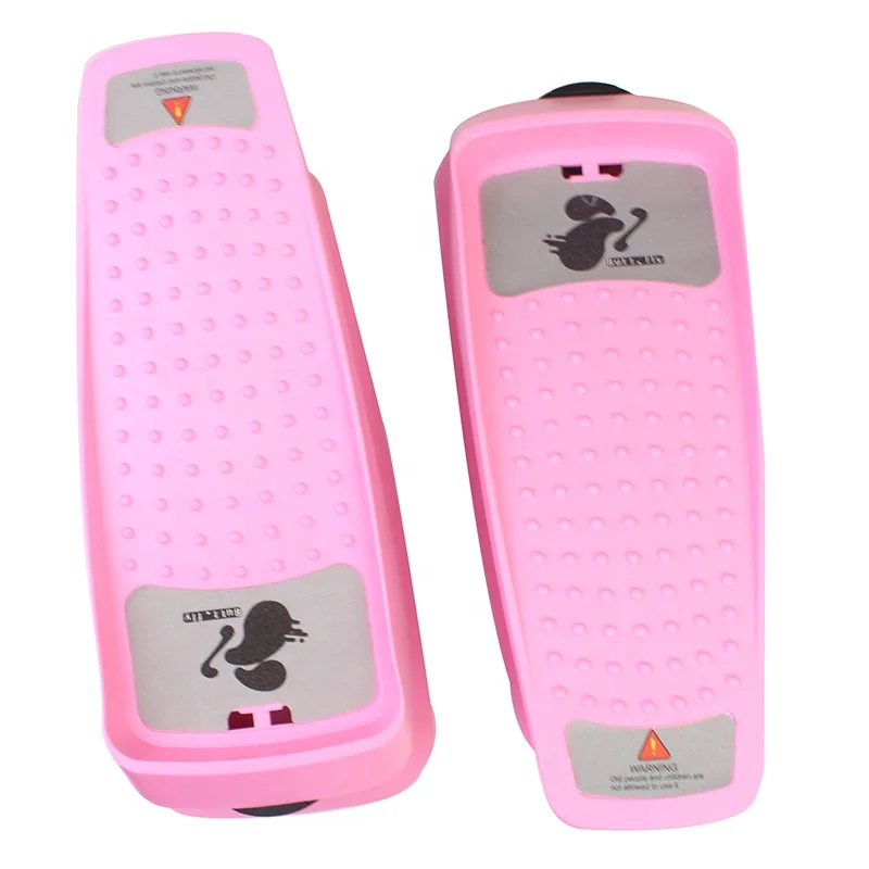  Leg Home Workouts Equipment Stair Steppers Mini Simple Household Air Stepper Portable Non-Slip Pedals Fitness