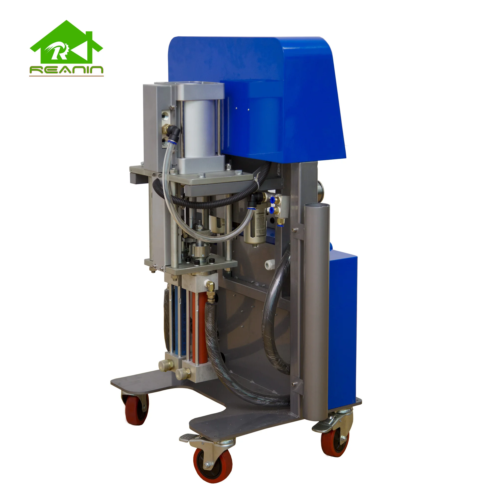 Reanin K2000 Pu Spray Foam Injection Pneumatic Portable Thermal Insulation Polyurethane Foam Machine