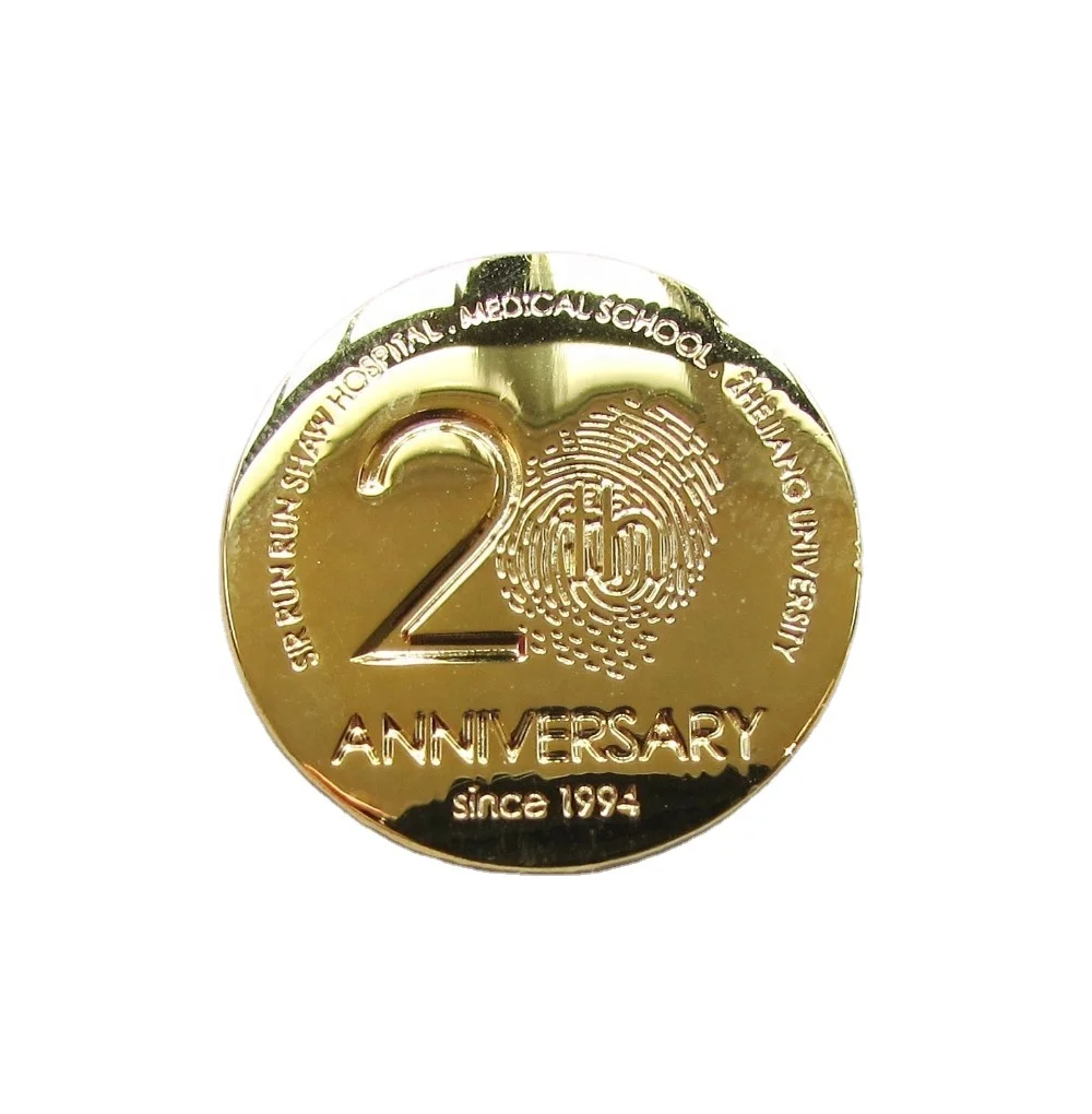 Custom various shapes commemorative Euro round Gold Coin Wholesale Promotional High Quality Silver Metal Coin For Gifts
