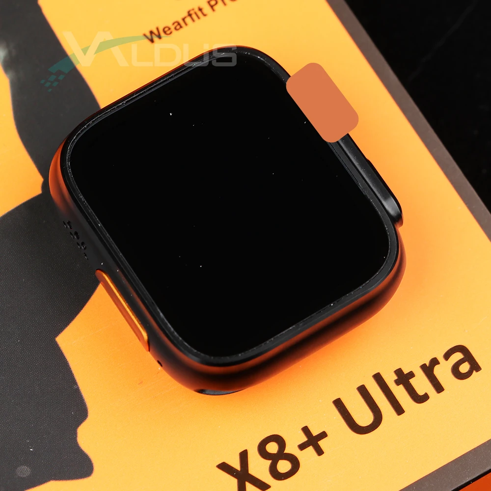 X8+ Ultra Smart Watch 2.08 Inches Screen NFC montre relogio Smartwatch reloj inteligente X8 Ultra Plus 8