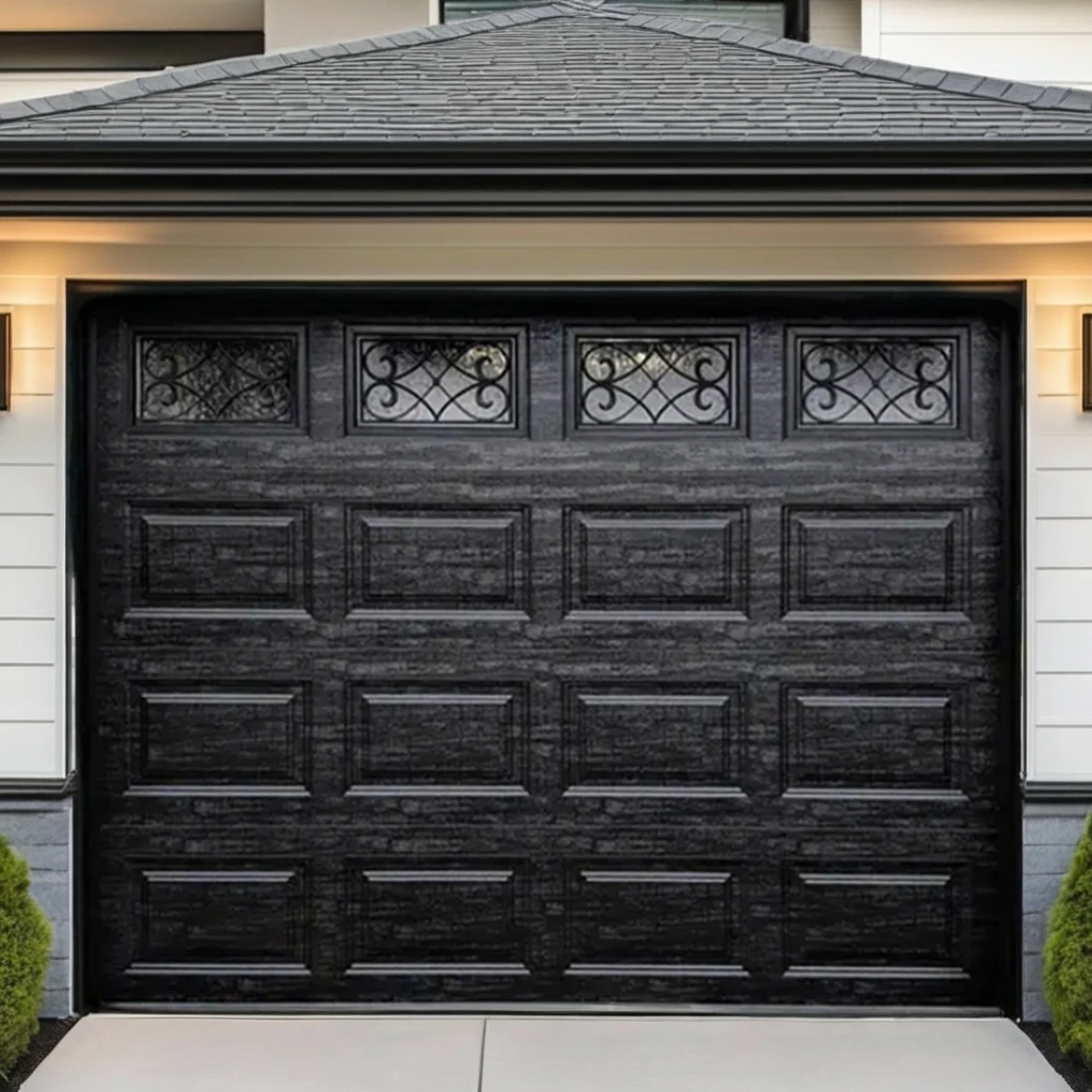 China Wholesale Price High Quality 16 x 7 Garage Doors for Homes