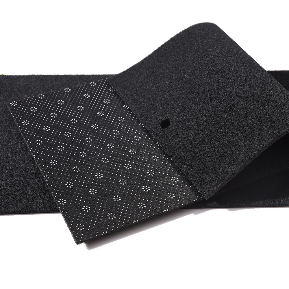 Safe Non-woven Fabric Multi-layer Roll Material of Auto Dashboard Mat Cover Carpet