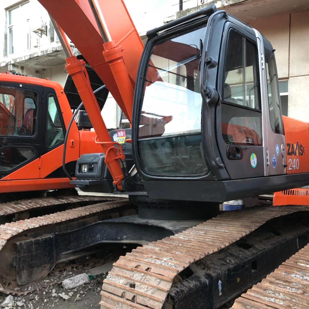 
Used original Hitachi ZX240-3 high qulity Hydraulic Japanese Excavator 24 ton for sale 