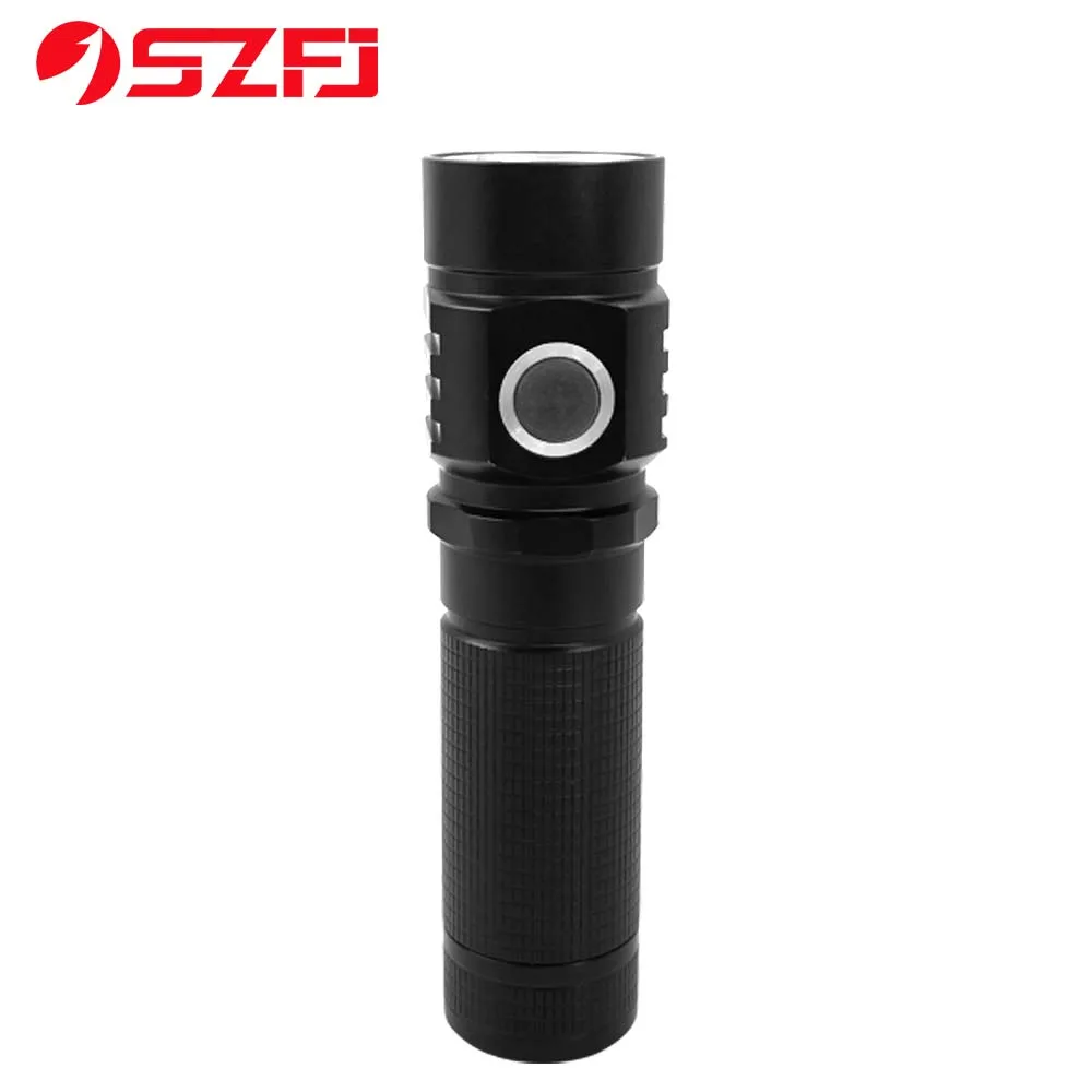 Amazon Led Flash Light Bike Front Light super bright flashlight rechargeable flashlight for night riding cycling light