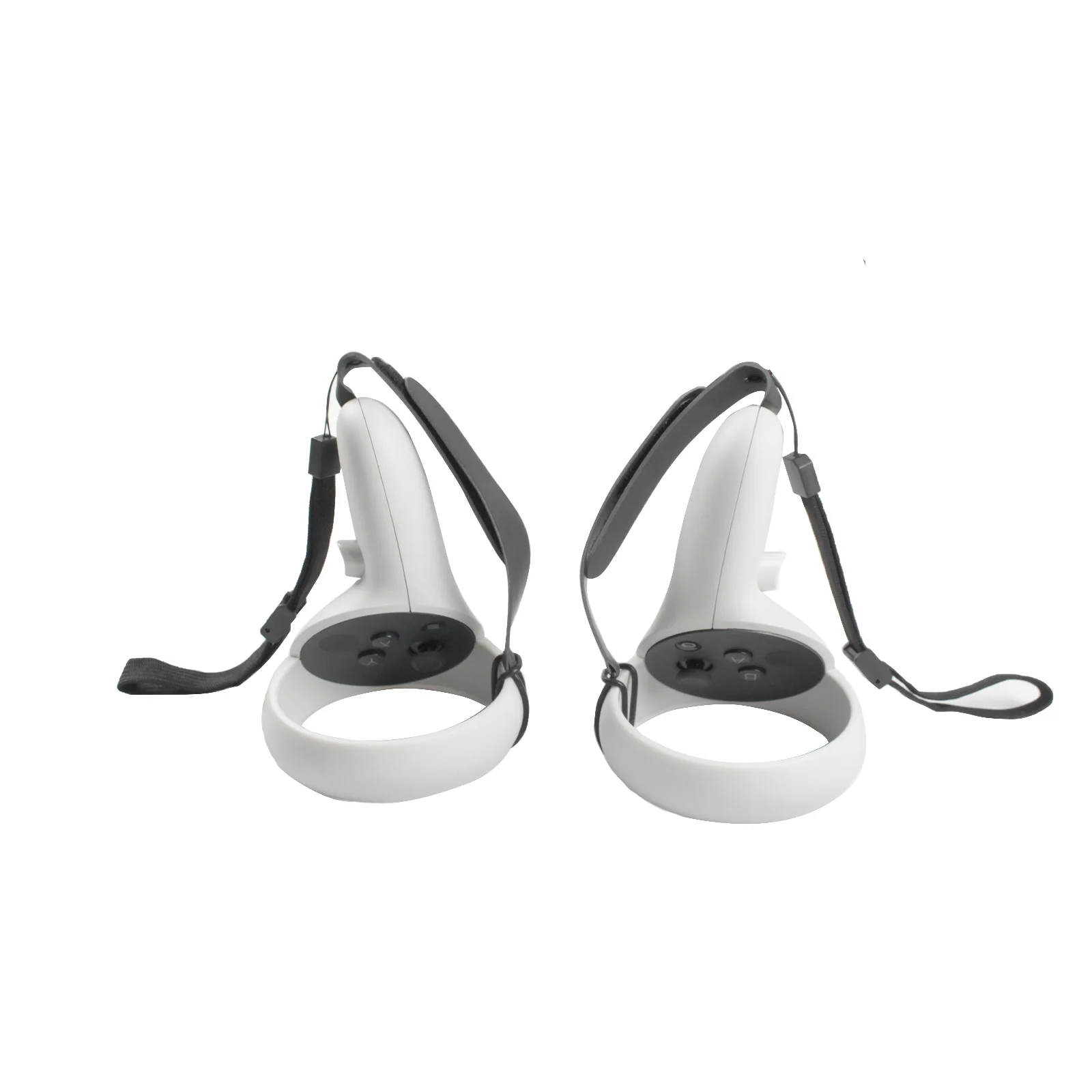 Anti-drop suitable for oculus quest 2 controller hand strap strap anti-scratch lens protection cover