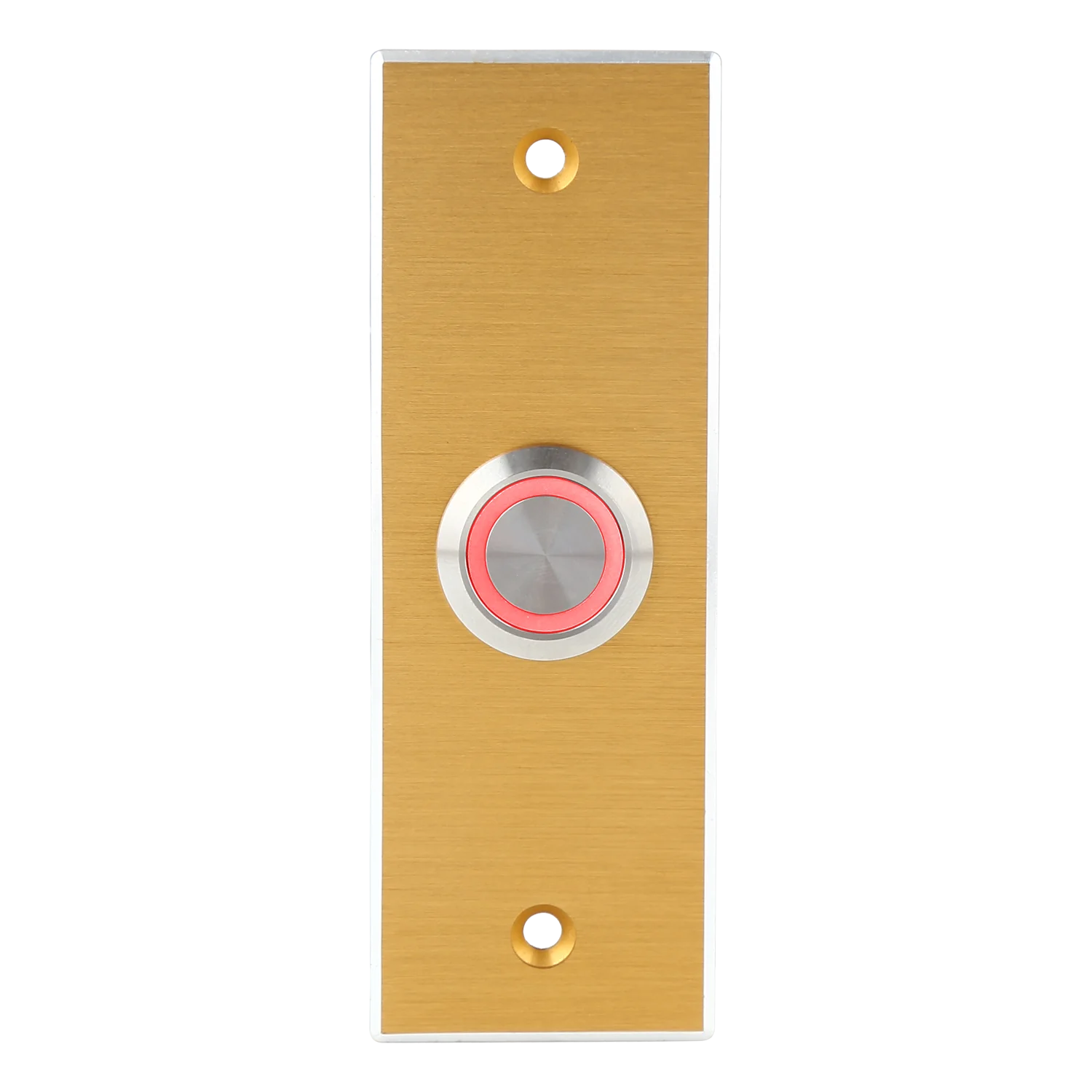 High quality anti-vandal push button switch illuminated momentary door bell push button switches