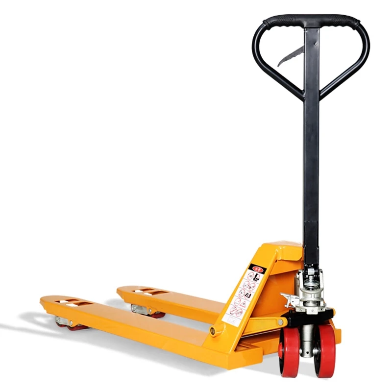 Material Handling Lifting Equipment for Pallets 2 T 2.5 T 3 T Pallet Jack Hydraulic Skate