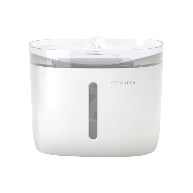 Flowing Fresh Water Quad-Filtration One Button Design Silent Pump Pet Smart Water Fountain For Cats And Dogs