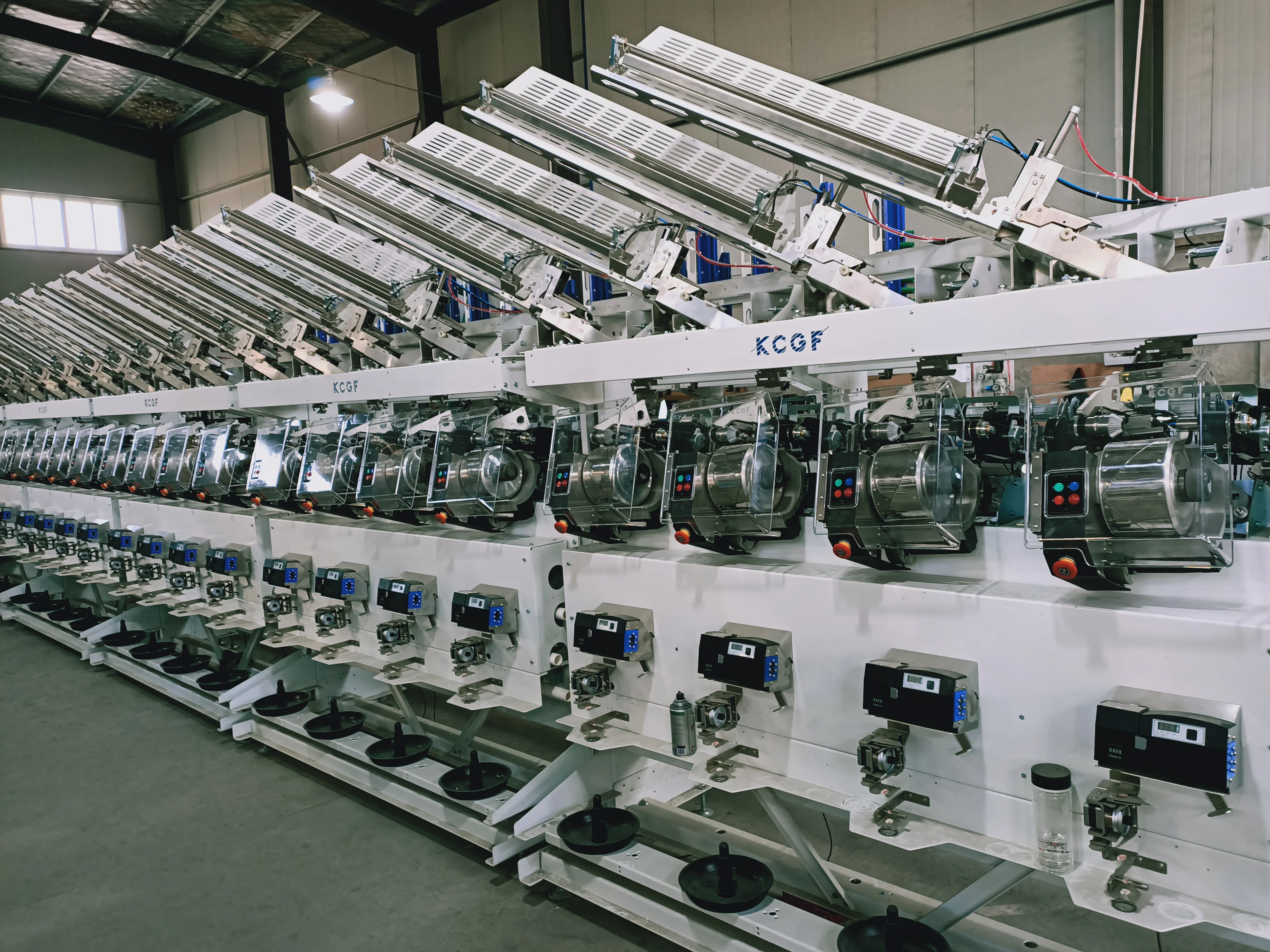 KC522 High speed Sewing thread winding machine