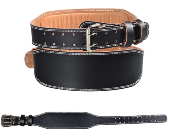 Factory direct sale110cm 120cm and 130cm weight lifting belts A5 leather belt