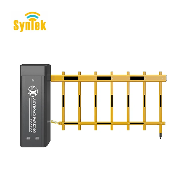 Barrier Gate Controller Gate Barrier System 10 Million Mtbf Automatic Parking Barrier Boom Gate