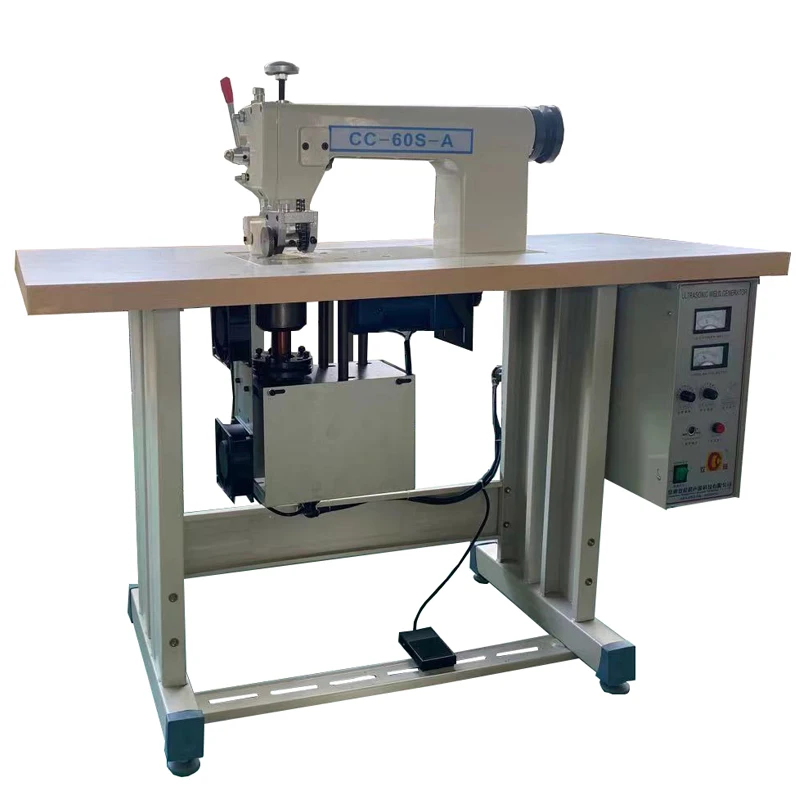 CC-60S-A Non Woven Bag Making Machine Manual