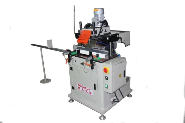 Aluminum Window Door Lock Hole Copy Router Machine