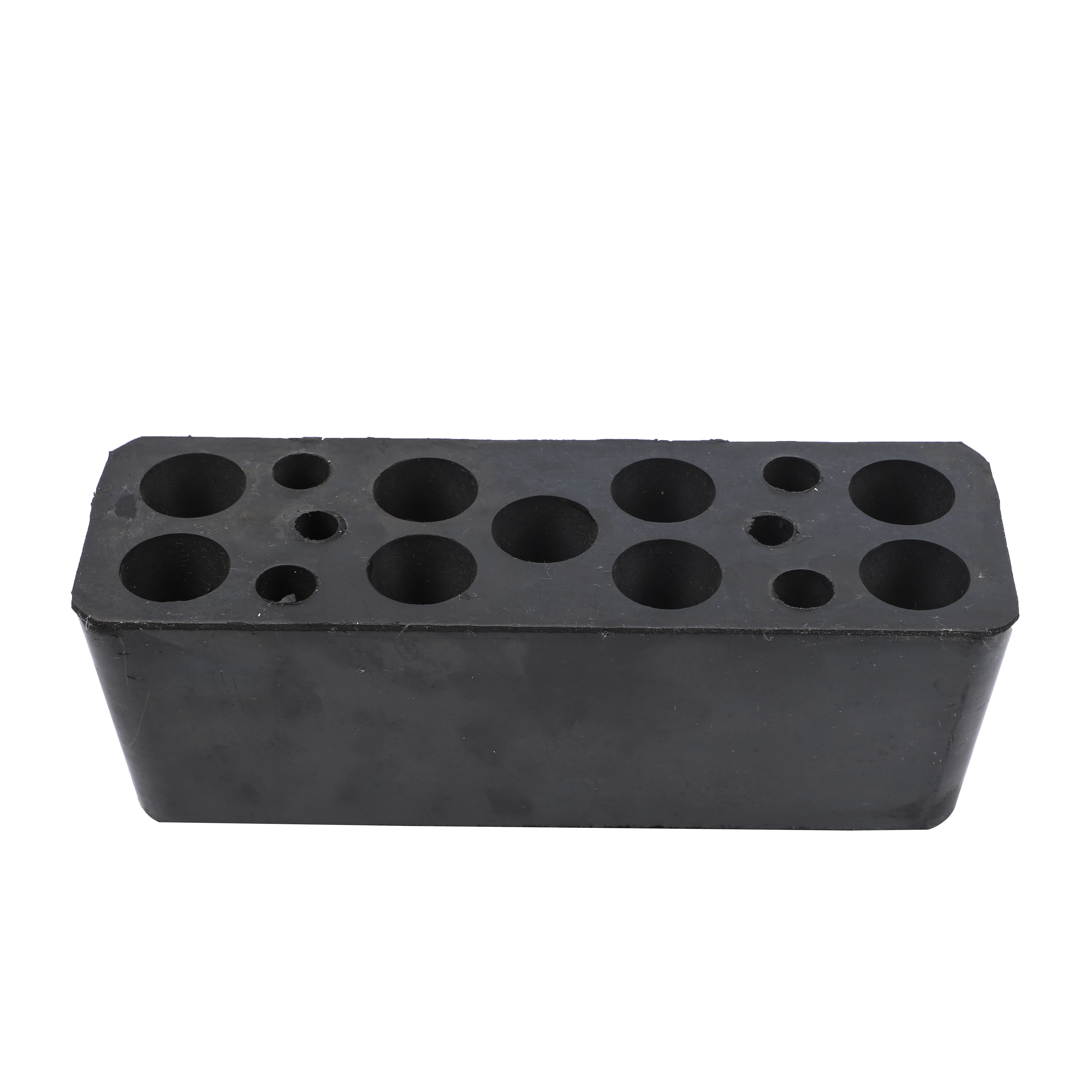 Rectangular Anti Impact Collision Vans Truck Trailer Molded Rubber Dock Buffers Rubber Warehouse Loading Dock Block Bumpers