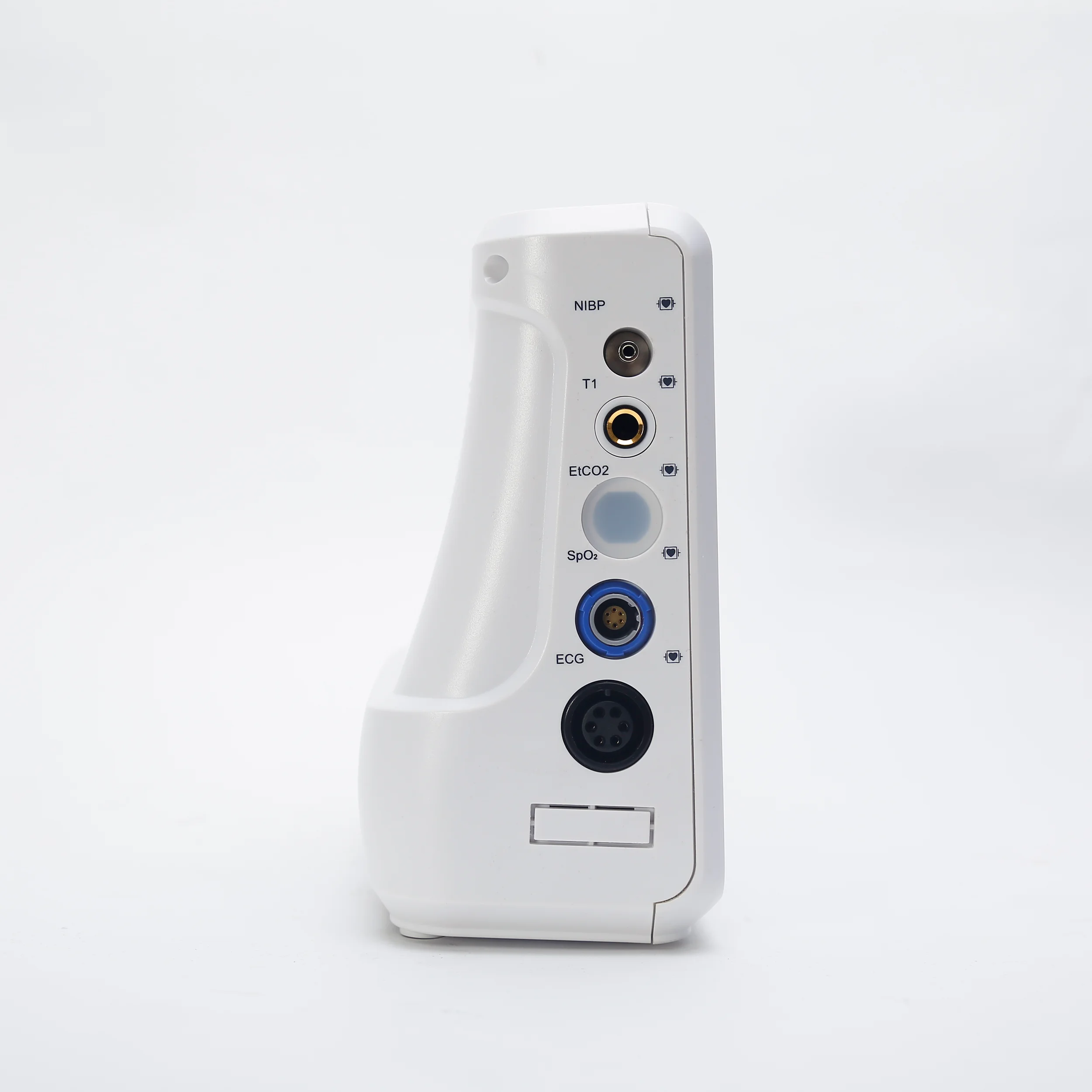 Hospital Medical Surgical Emergency Equipment Portable ICU Multiparameter Patient Monitors Vital Sign Monitoring