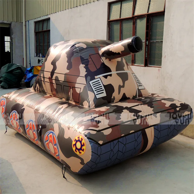 Joyful Fun Wholesale Cheap War Zone Obstacle Outdoor Inflatable Paintball Bunker