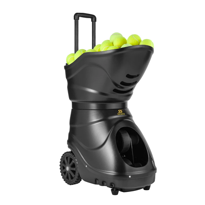 SS-T4015 SIBOASI Powerful Tennis Ball Shooting Machine  Using For Tennis Training and Matching Best Tennis Partner Of Players