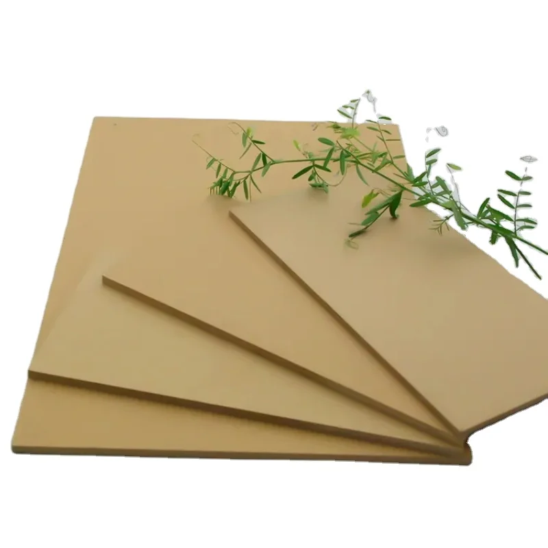 1220x2440mm high quality 18mm melamine playwood price 18mm HPL laminated plywood melamine plywood