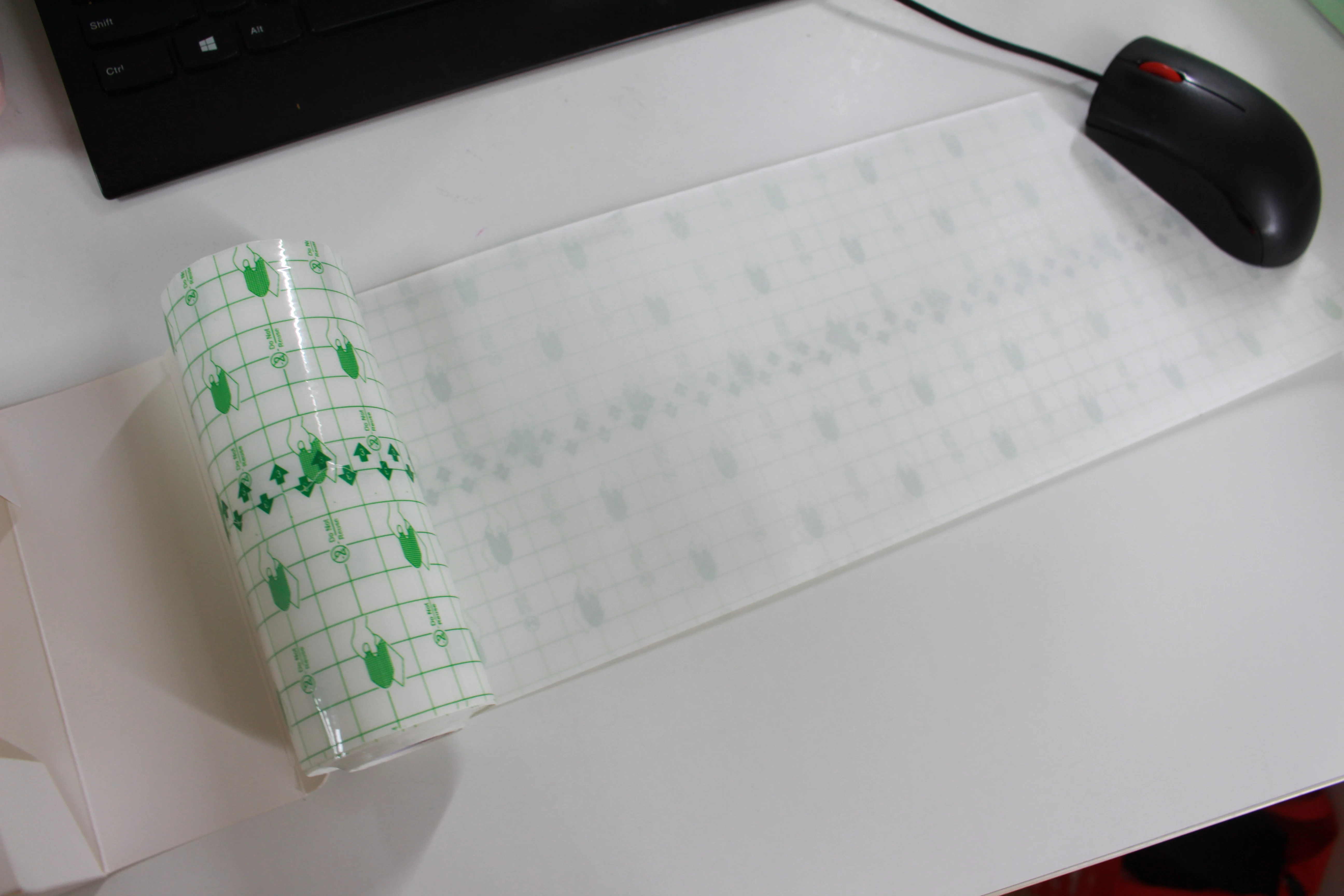 transparent PU dressing tape