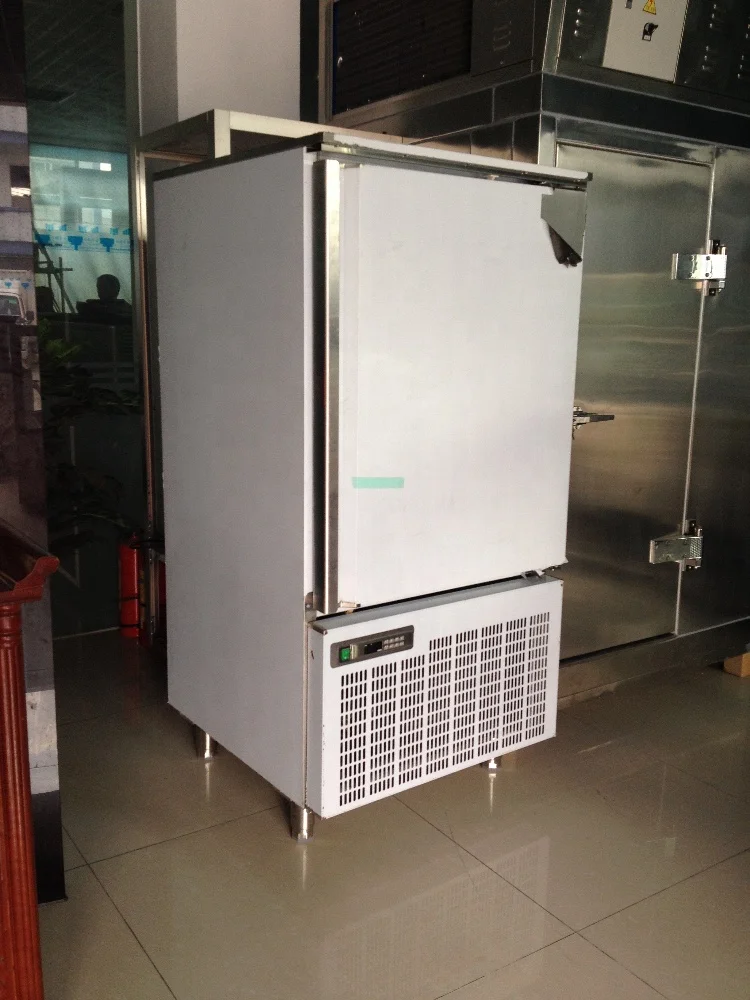 Небольшая морозильная камера для быстрого замораживания взрыва замораживания ударов