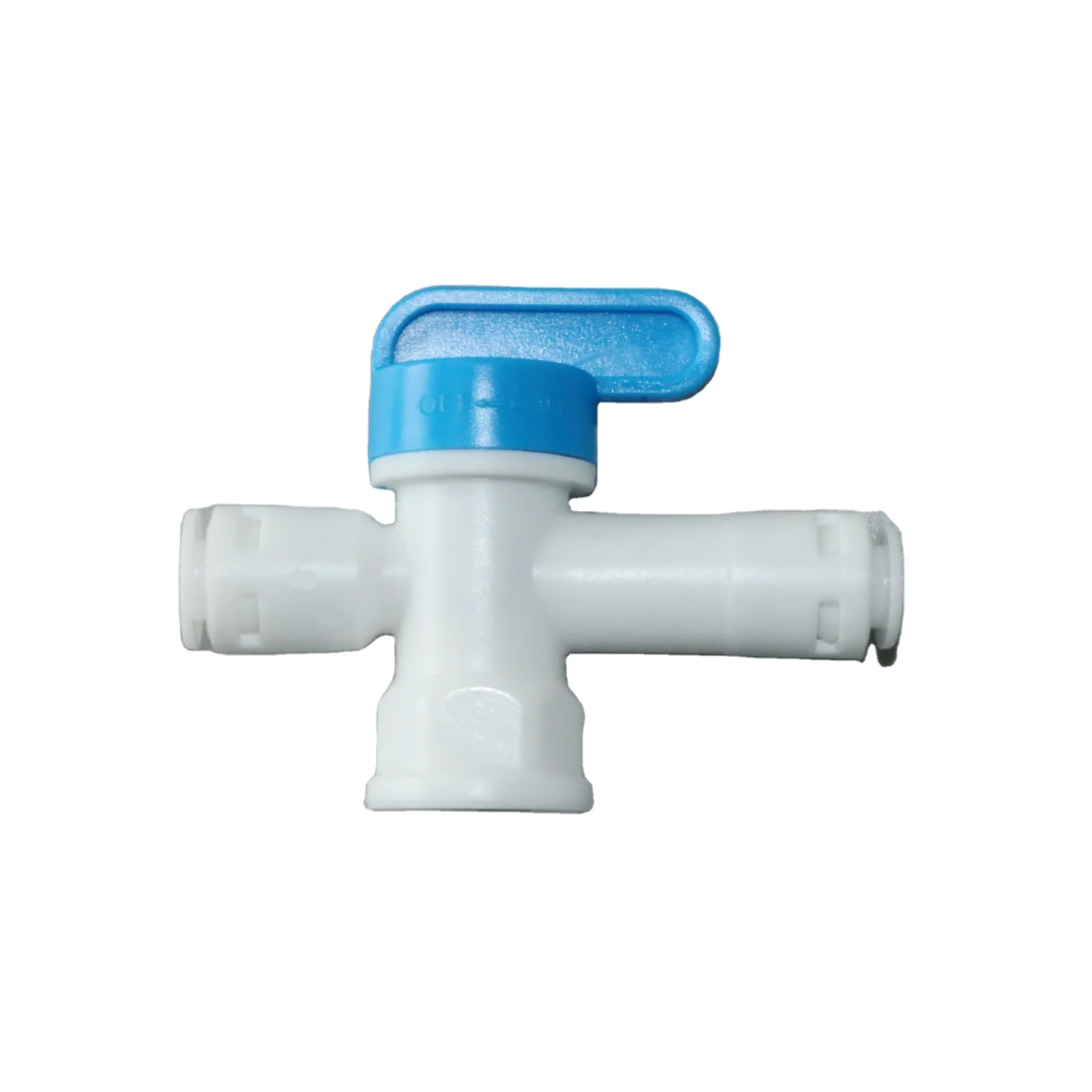 plastic ball valves plastic water tank pressure reducing valve with quick connector plastic valves for water purifier
