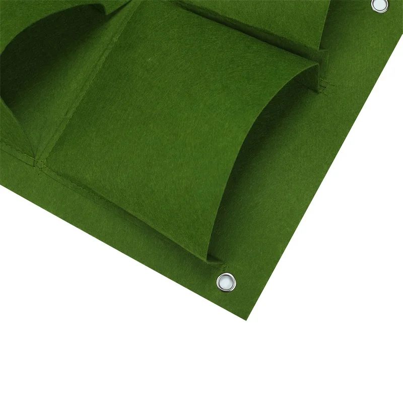 
Cheap 18 hanging vertical felt growth bag plant bag felt planting bag flower cultivation environmentally friendly material 