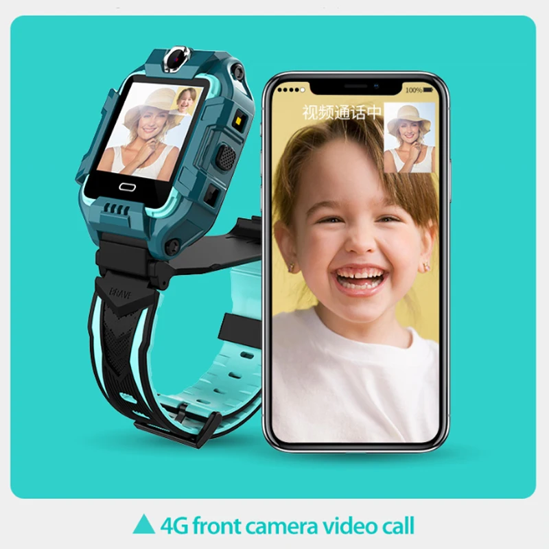 2020 New Products Kids Smart Watch For Children Wrist Watch Device For Kids Oem Custom screen smart watch