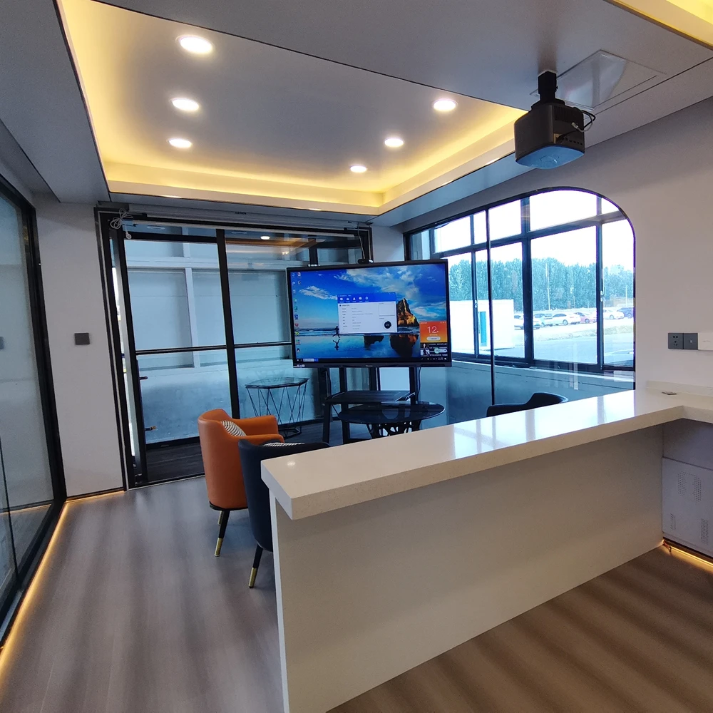 Factory Direct Sale Mobile Modular Homes Simple Miniature House Mobile Homes House