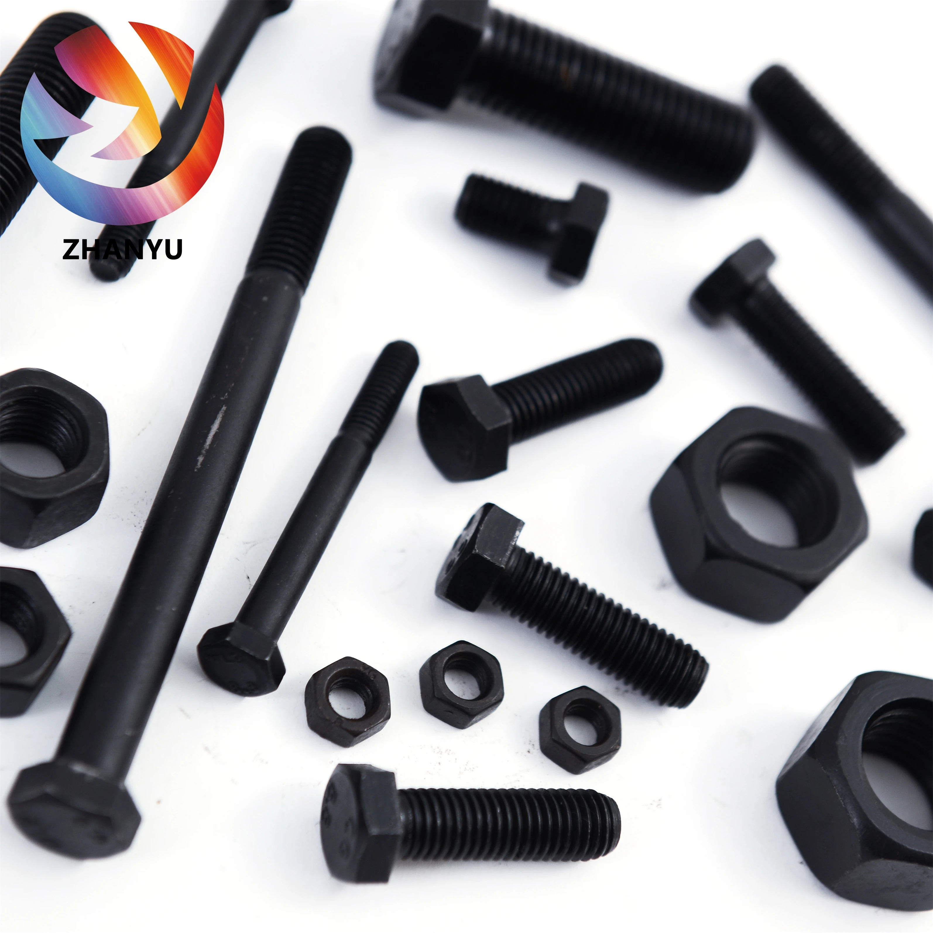 
High Strength Heavy Hex Bolt ASTM A325 Inch Bolt Automotive and Oil & Gas Accessories with Factory Price 3/4