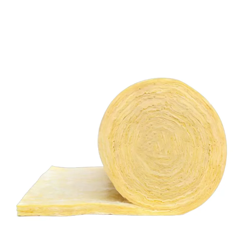 Fireproof Fiberglass Insulation Roll Aluminum Foil-Faced Thermal Insulation Wool Rock Aerogel Glass-Insulates Fire Resistance