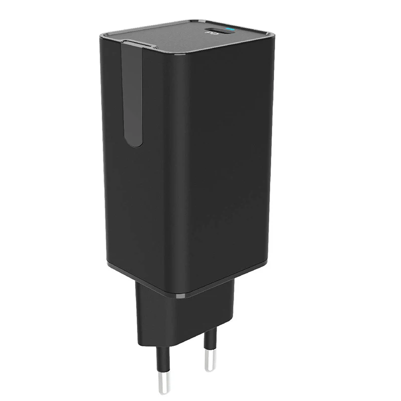 OEM ODM Charger Adapter Wall Mounted Charging Stations Mobile Phone Type C Fast gan wall Charger Cable Adapter