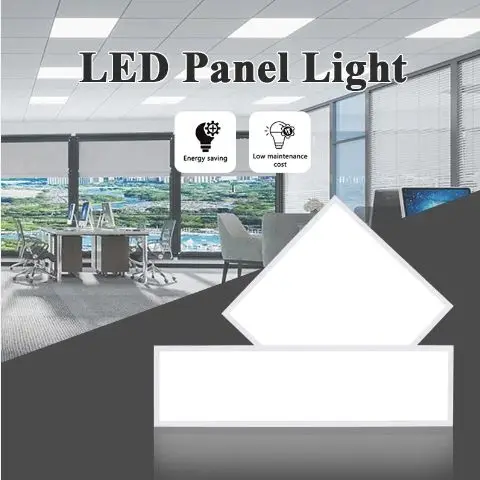 Led Panel Light US Warehouse ETL DLC UL Wall Ceiling Lights 2x4 Flexible Price 2x2 Square Mount Smart Surface Small Led Panel