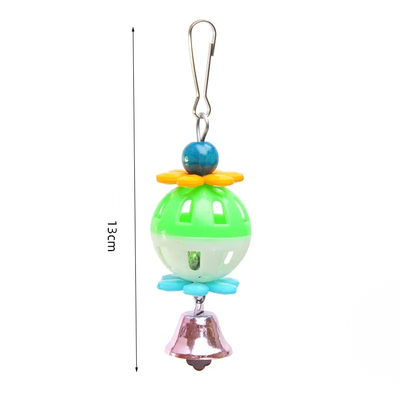 New Hot Selling Made in China Extra Large Plastic Bird Interactive Toys with Bells