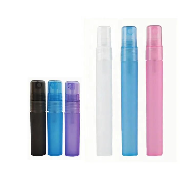 5ml 8ml 10ml  perfume sprayer sample PP pocket mini hand sanitizer plastic atomizer pen spray bottle